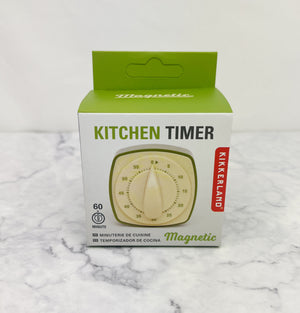 
                
                    Load image into Gallery viewer, Vintage Magnetic Kitchen Timer
                
            