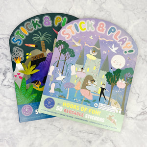 Stick and Play Book
