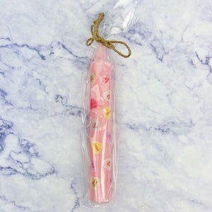 Sweet Heart Valentines Taper Candles