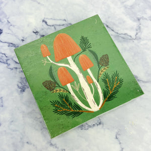 Whimsical Mushroom Matches