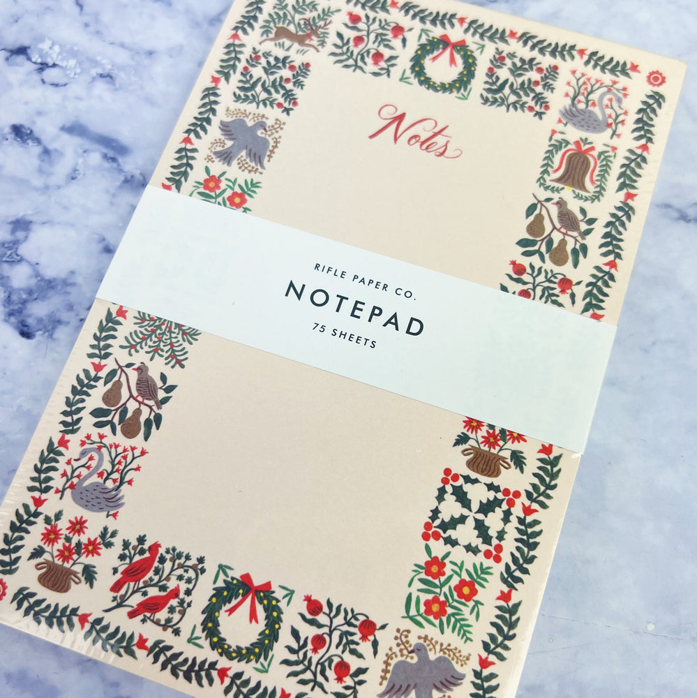 Christmastide Notepad