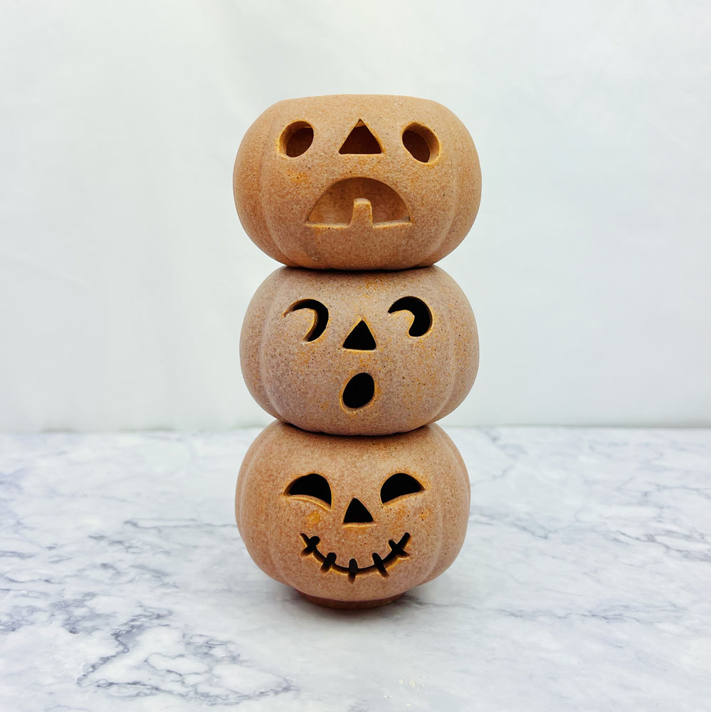 Grinning Pumpkin Votives