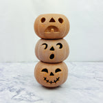 Grinning Pumpkin Votives