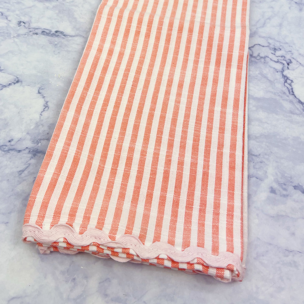 Ric Rac Stripe Tea Towel