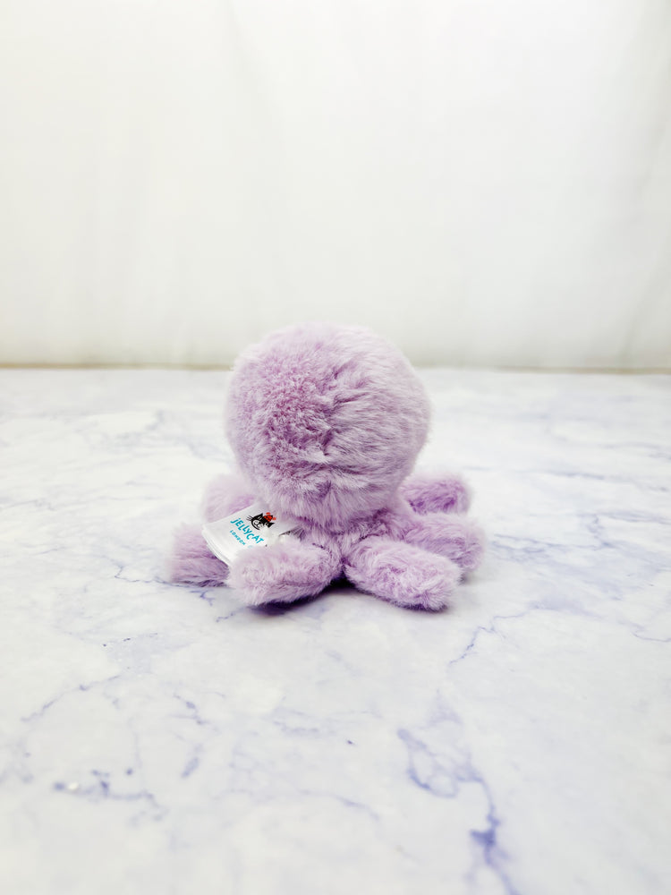 Fluffy Octopus Plush