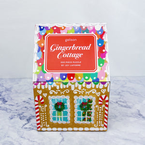 Gingerbread House Puzzle