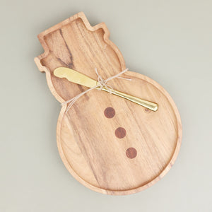 Snowman Server and Spreader