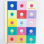 Smiley Faces Flex Bound Journal