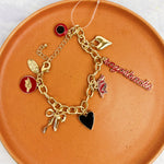 Razorbacks Charm Bracelet