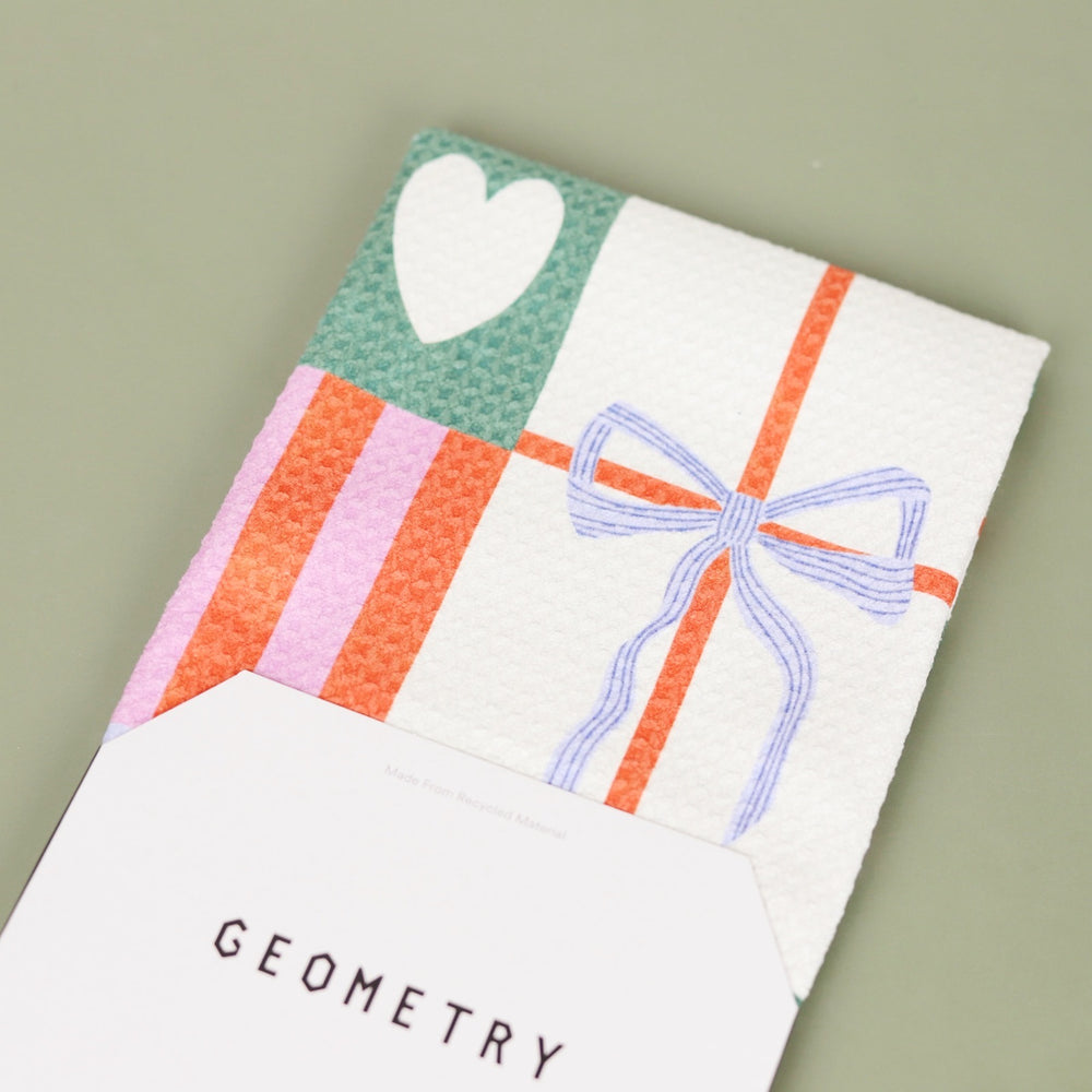 Festive Christmas Quilt Tea Towel