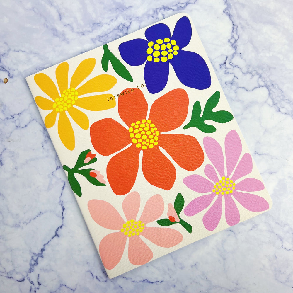 Primary Blooms Notebook