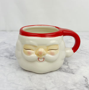 Classic Mini Santa Mug