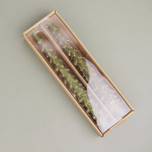 Holiday Taper Candles