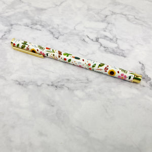 Botanical Floral Pen