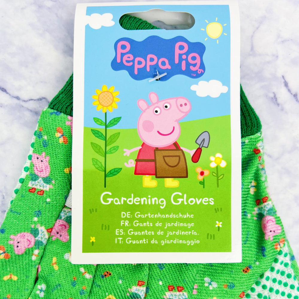 Peppa Pig Children's Gardening Gloves