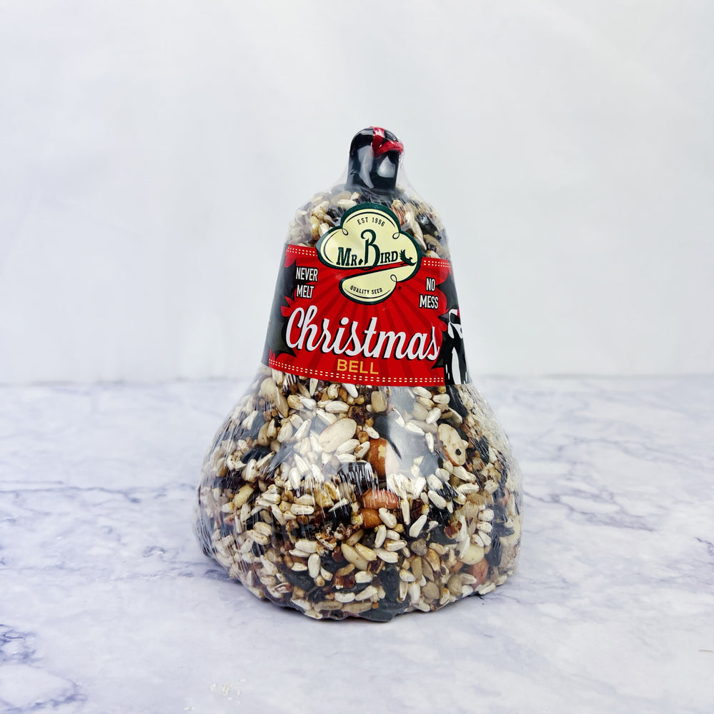 Birdseed Christmas Bell