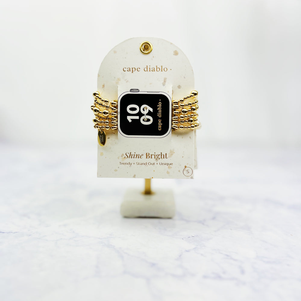 Beaded Apple Watch Strap