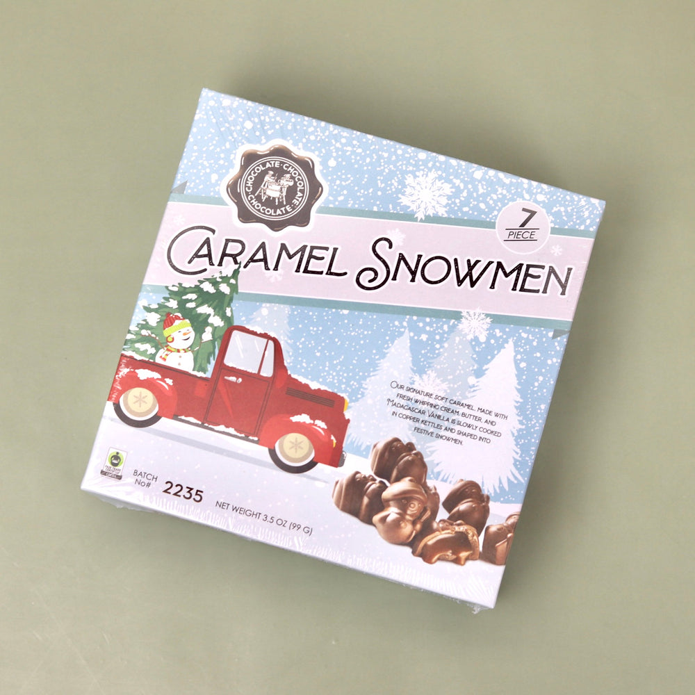 7 Piece Boxed Holiday Chocolates