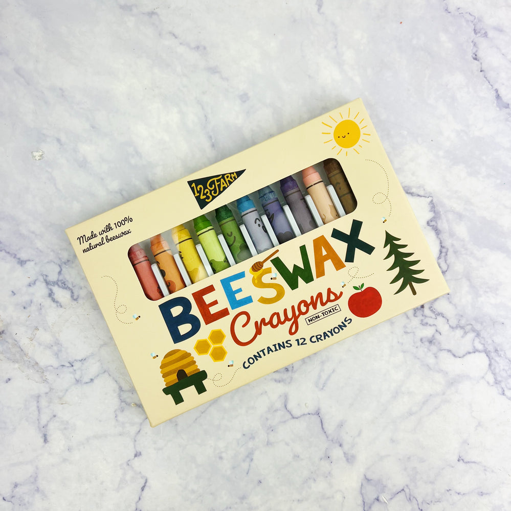 Beeswax Crayons