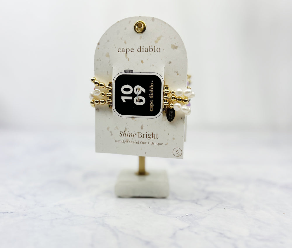 Beaded Apple Watch Strap