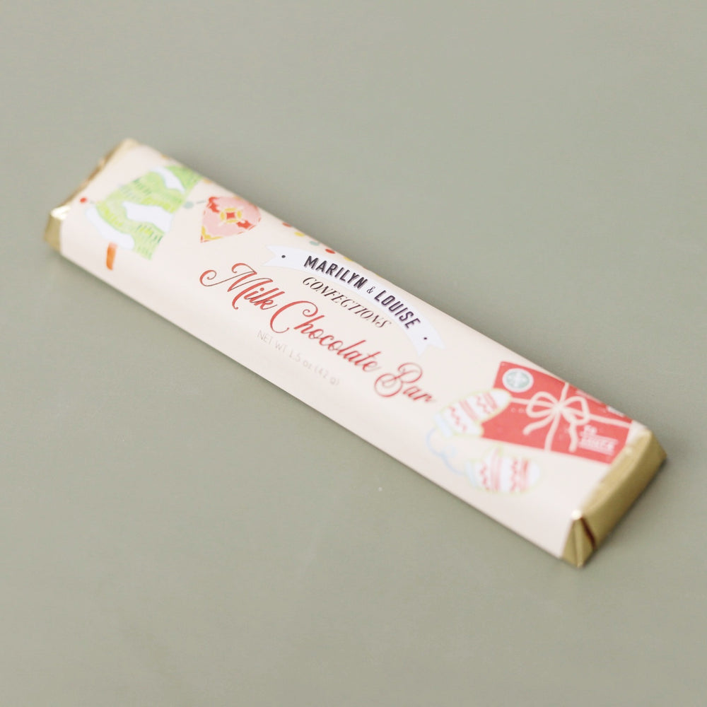 Holiday Milk Chocolate Bars