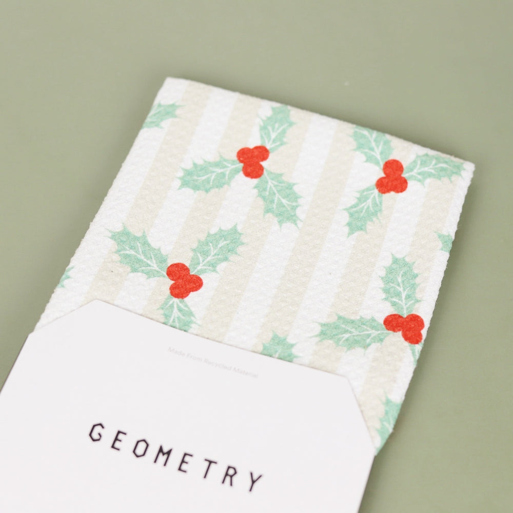 Mistle Stripe Tea Towel