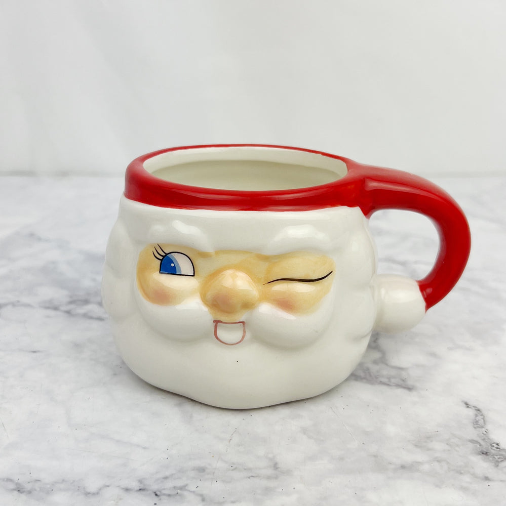 Classic Mini Santa Mug