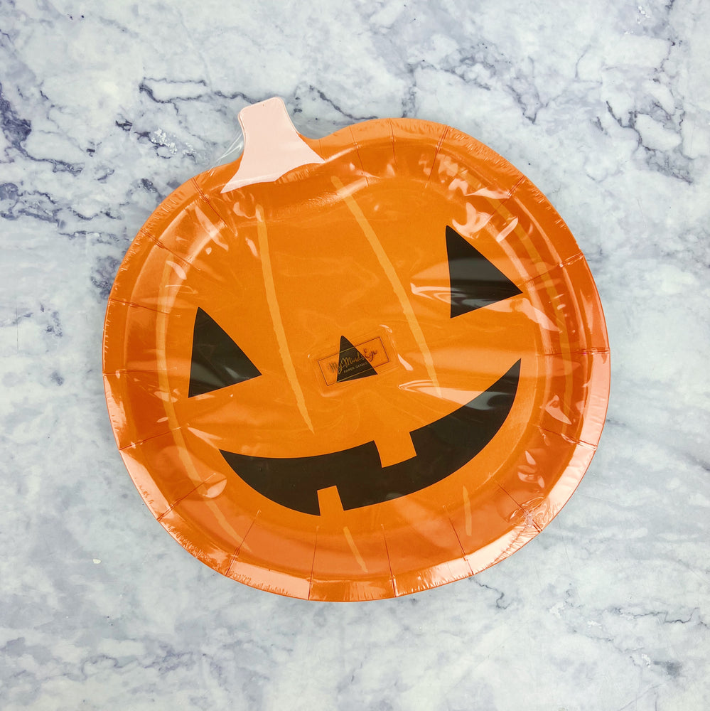 Halloween Paper Plate