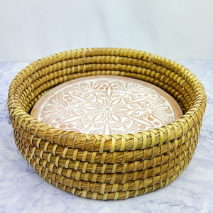 Round Breadwarmer Basket