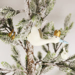 Flying Stork Ornament