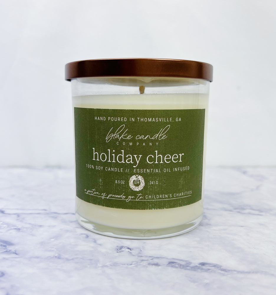 Blake Candle Company Holiday Candle