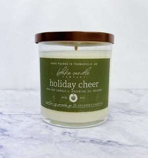 Blake Candle Company Holiday Candle