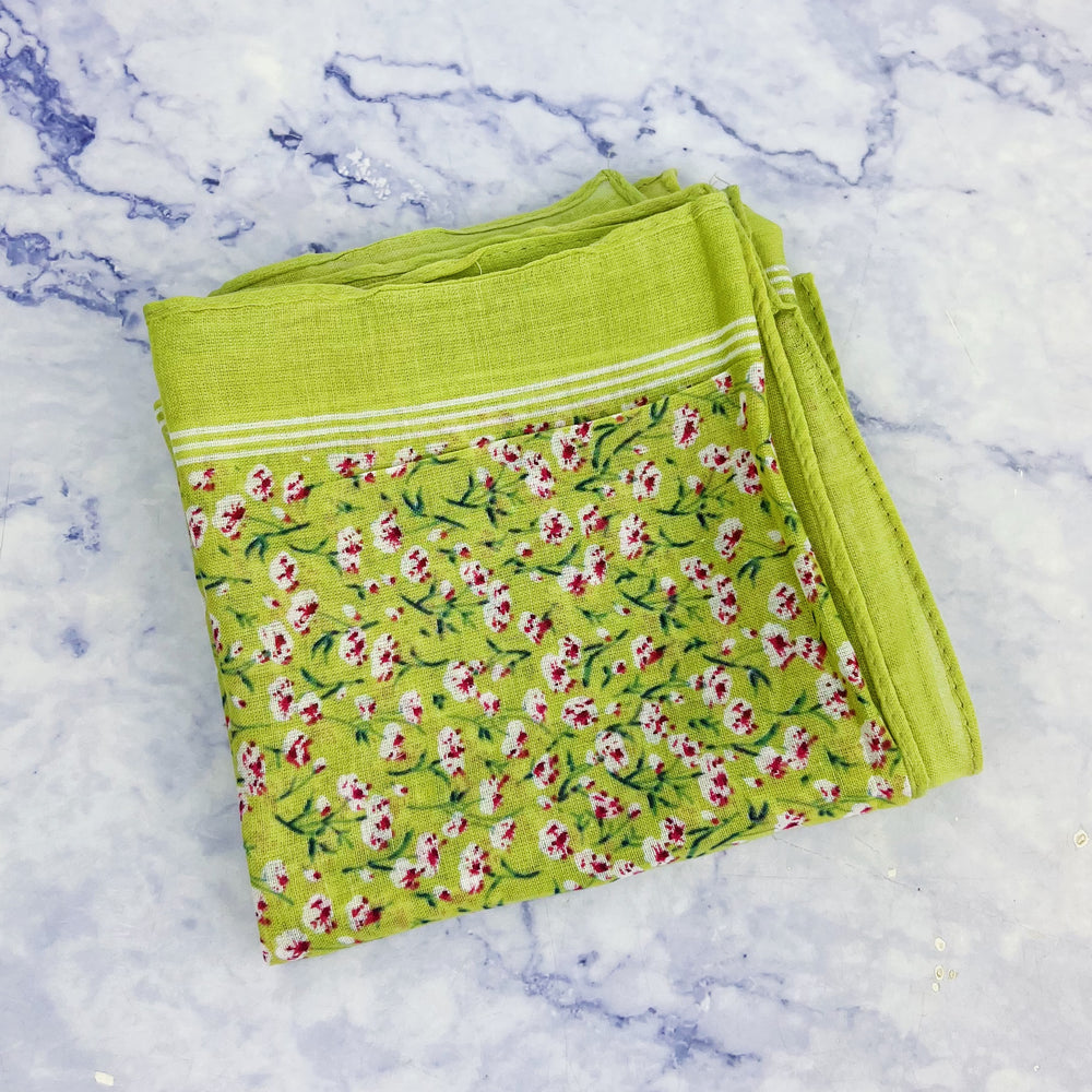 Boho Floral Bandana