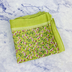 Boho Floral Bandana