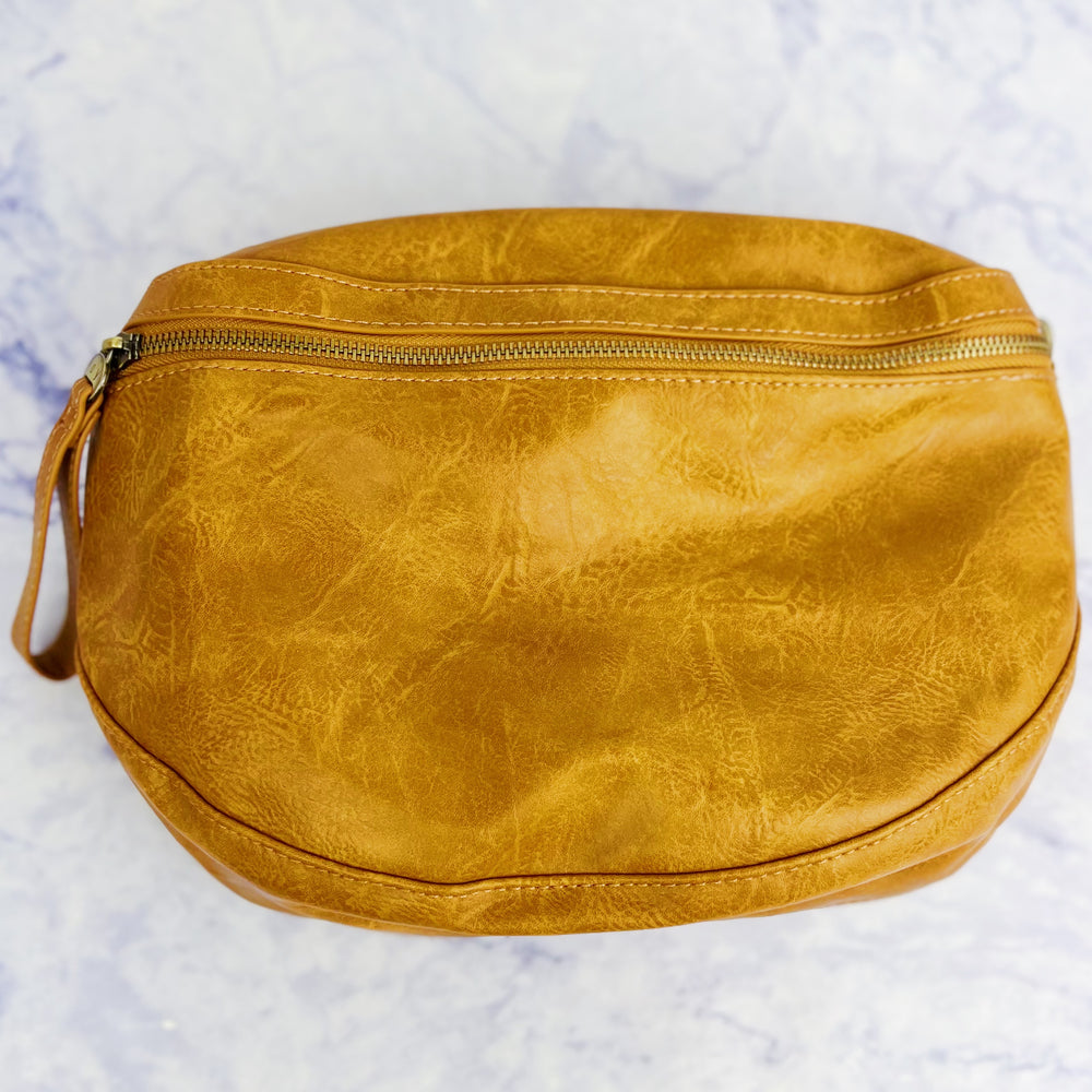 Laura Contrast Strap Sling Belt Bag