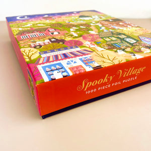 Spooky Village Puzzle