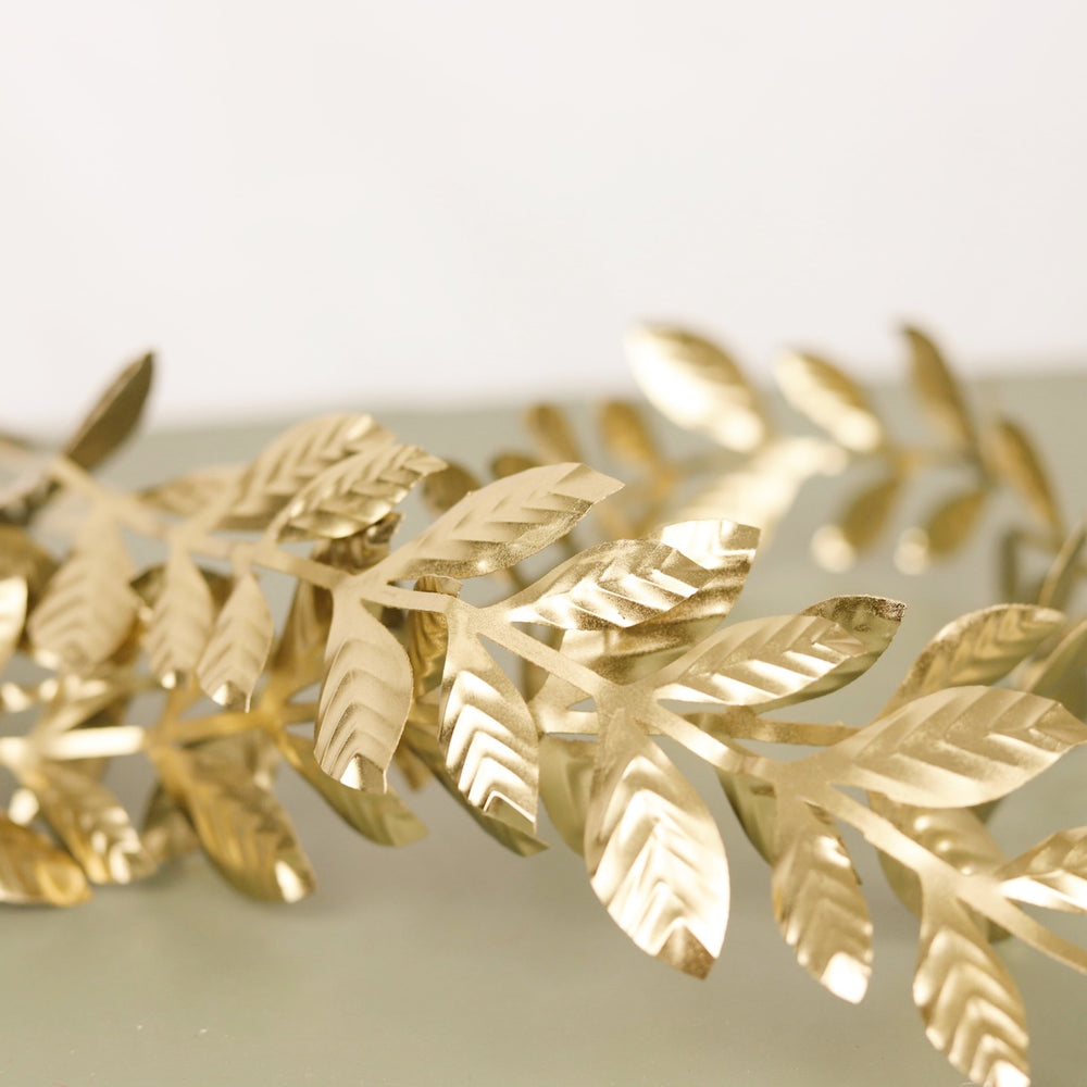 Brass Laurel Garland
