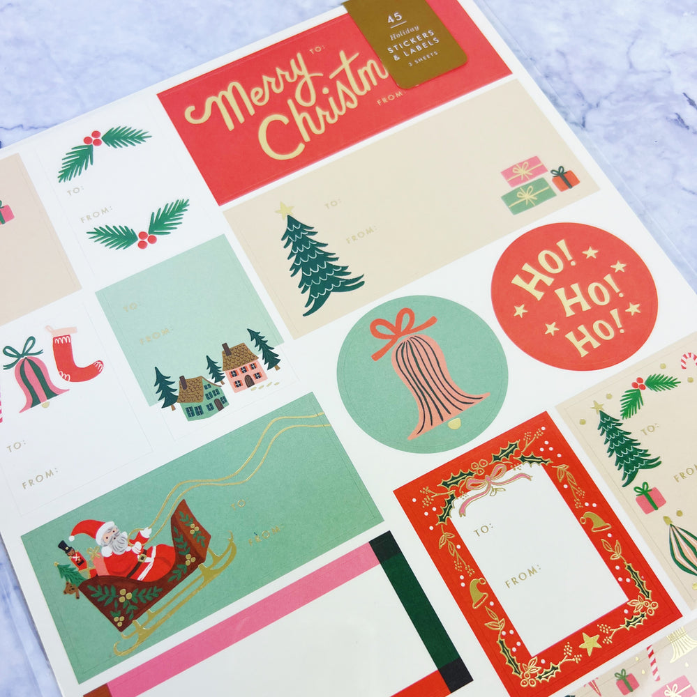 Holiday Gifting Stickers & Labels