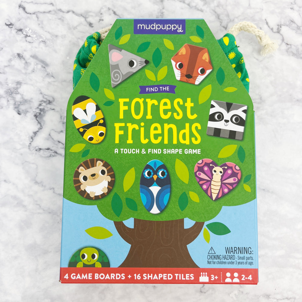 Find the Forest Friends Shape Game