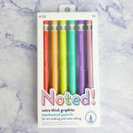 Noted! Graphite Mechanical Pencils