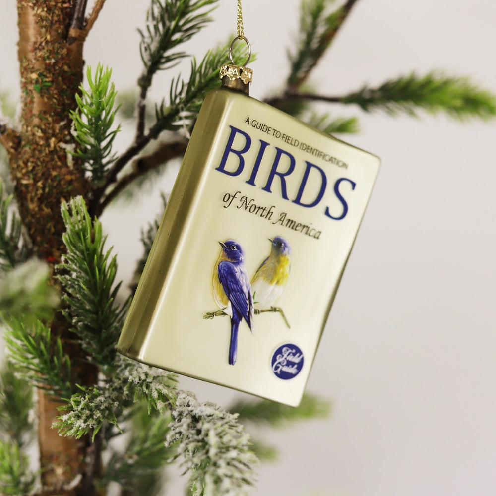 Bird Guide Ornament