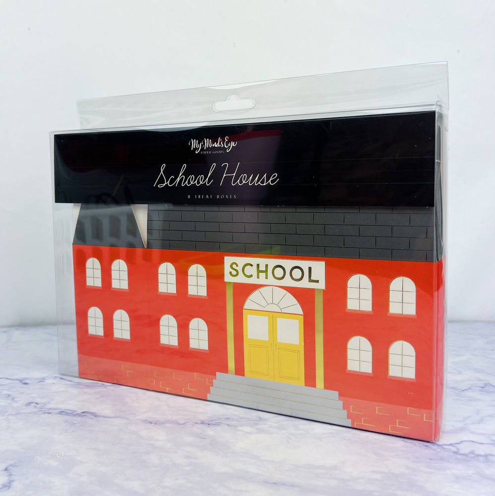 School House Treat Box