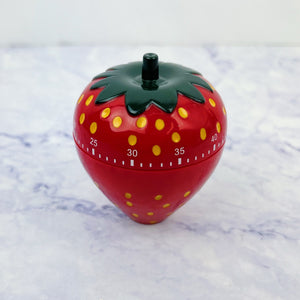 Strawberry Kitchen Timer