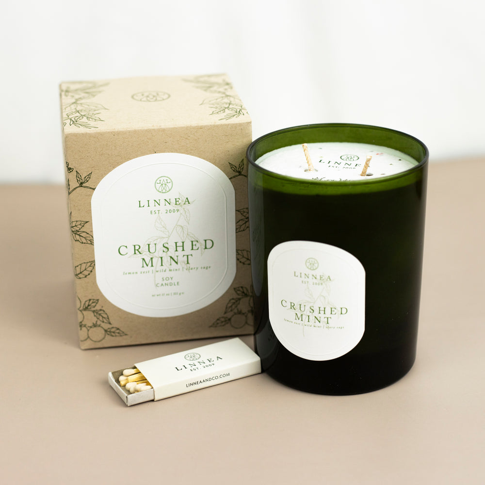 Botanical Linnea Candle