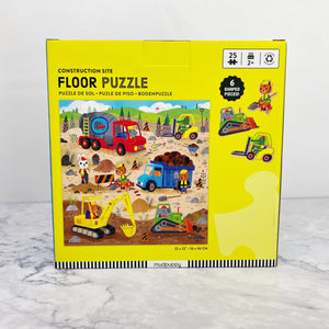 Construction Site 25 Piece Puzzle