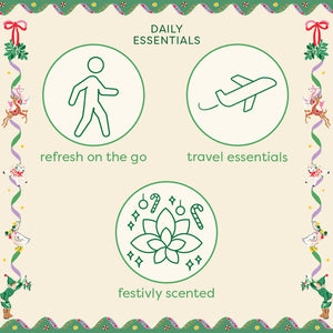 Holiday Red Berry & Cedar Daily Essentials Kit