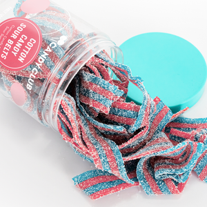 
                
                    Load image into Gallery viewer, Cotton Candy Sour Belts
                
            