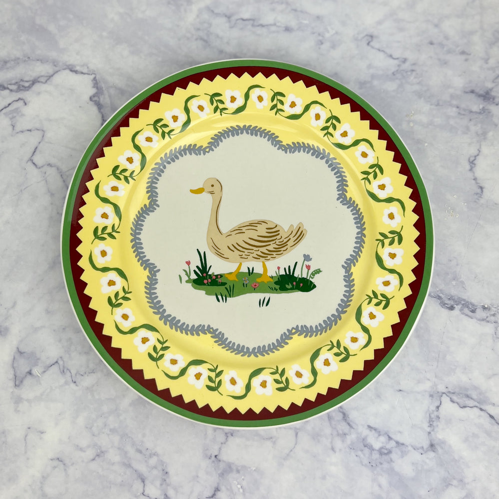 Home Sweet Home Porcelain Dessert Plate