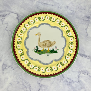 Home Sweet Home Porcelain Dessert Plate