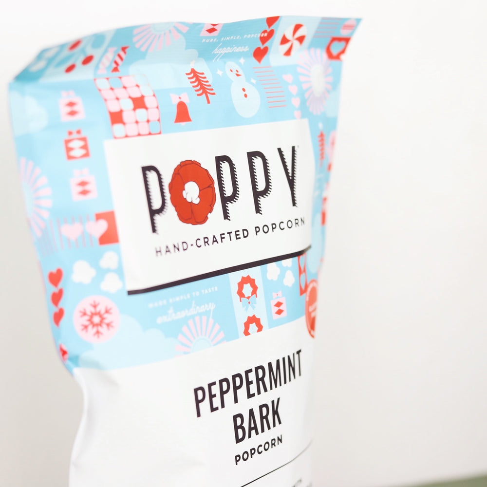 Holiday Farmhouse Popcorn